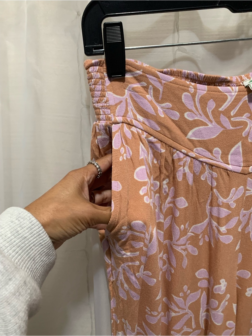 Aerie Floral Homebody Pants - Picture 5 of 10
